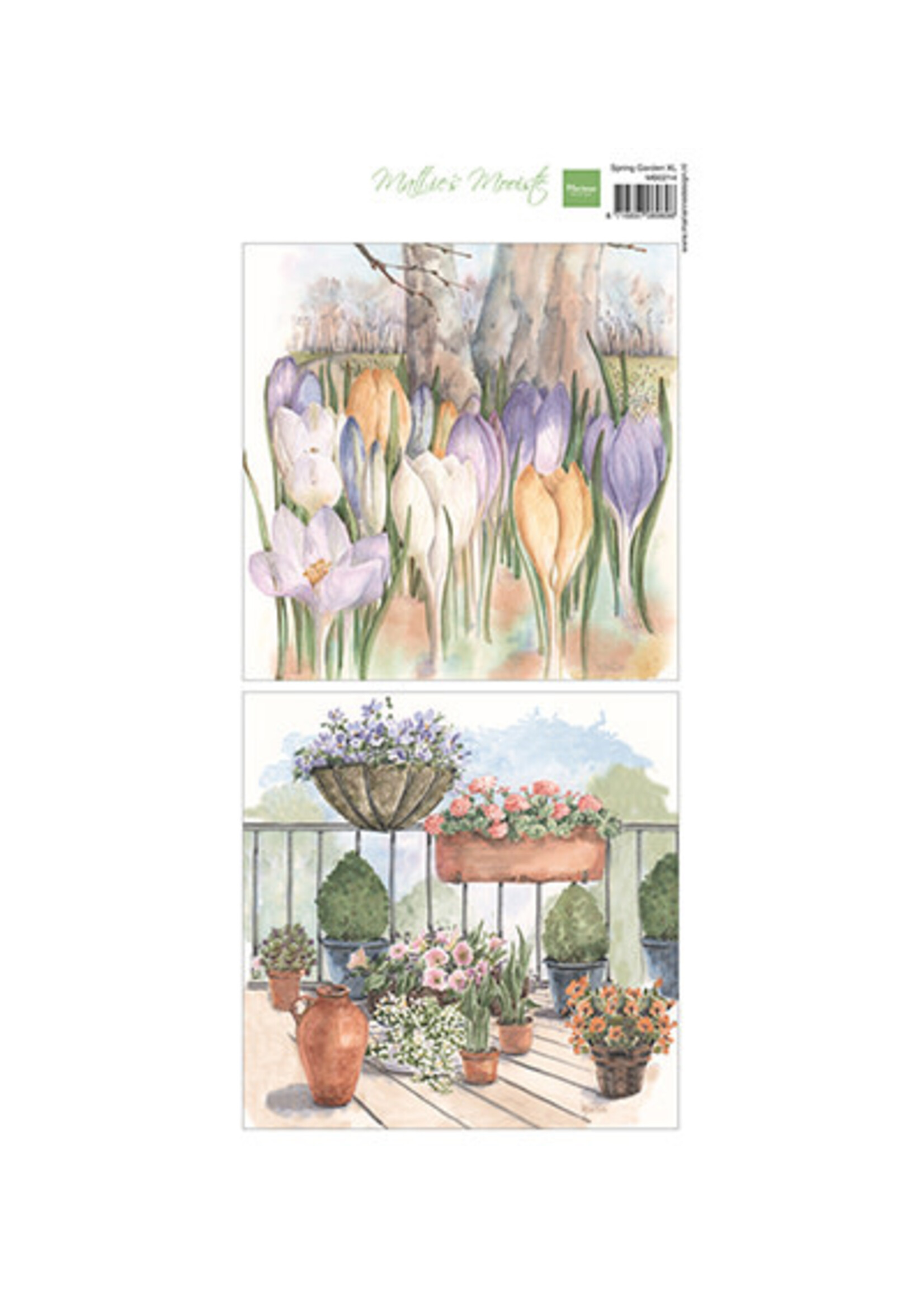 Marianne Design MB0214 - Mattie's Mooiste Spring Garden XL