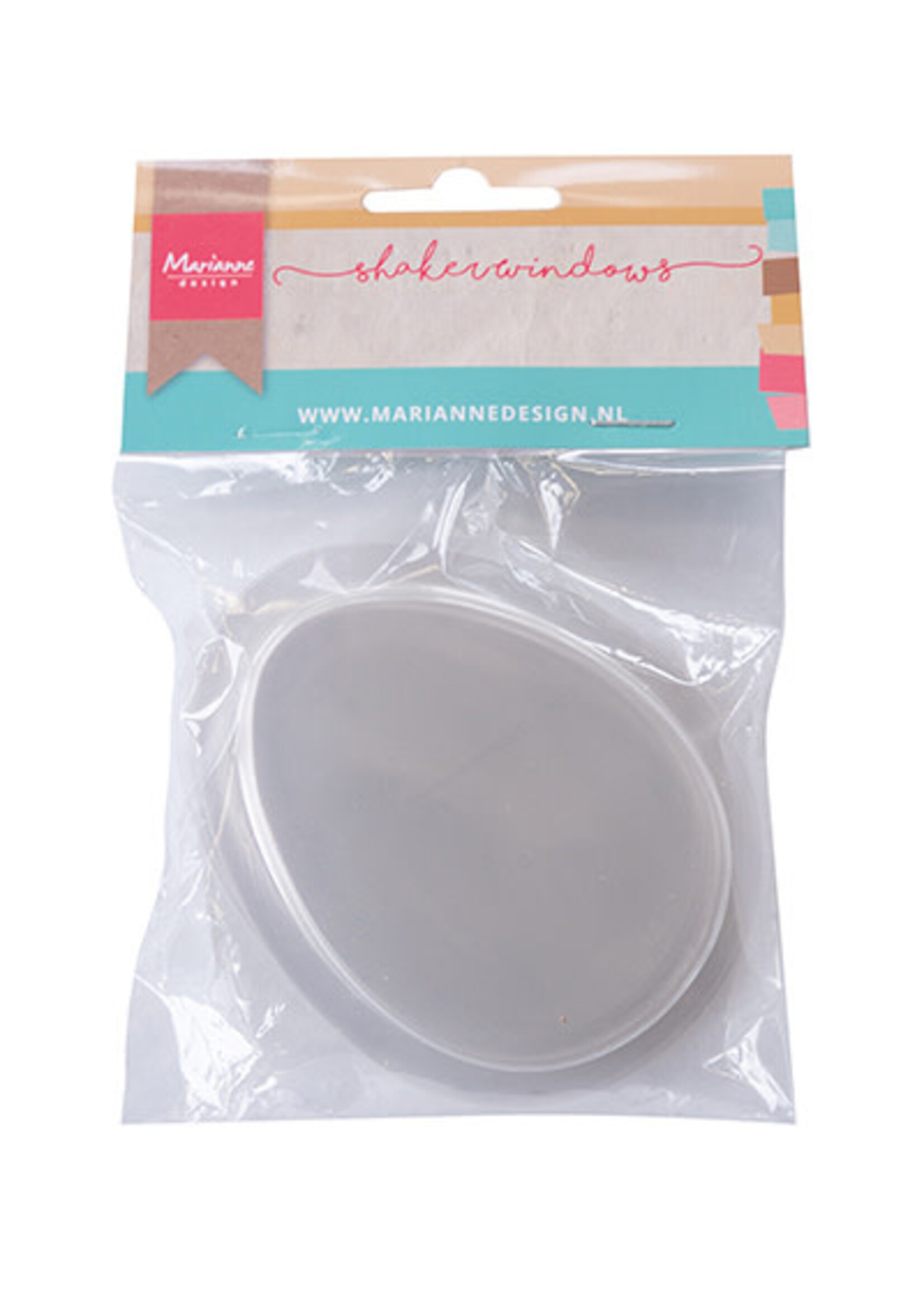 Marianne Design LR0056 - Shaker windows, Egg