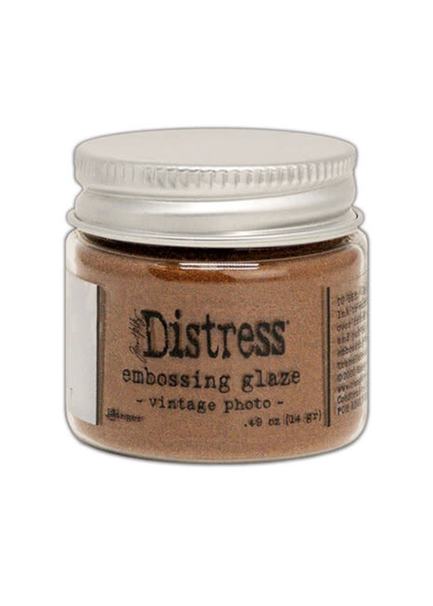 Ranger Tim Holtz Distress Embossing Glaze Vintage Photo 1 oz (TDE71037)