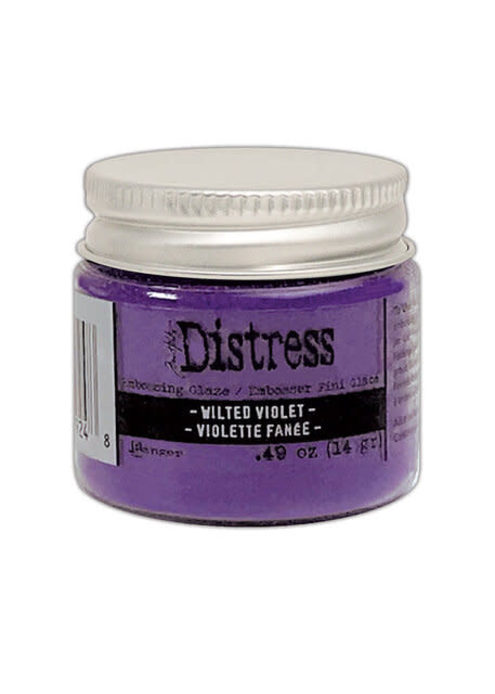 Ranger Tim Holtz Distress Embossing Glaze Wilted Violet 1 oz (TDE79248)
