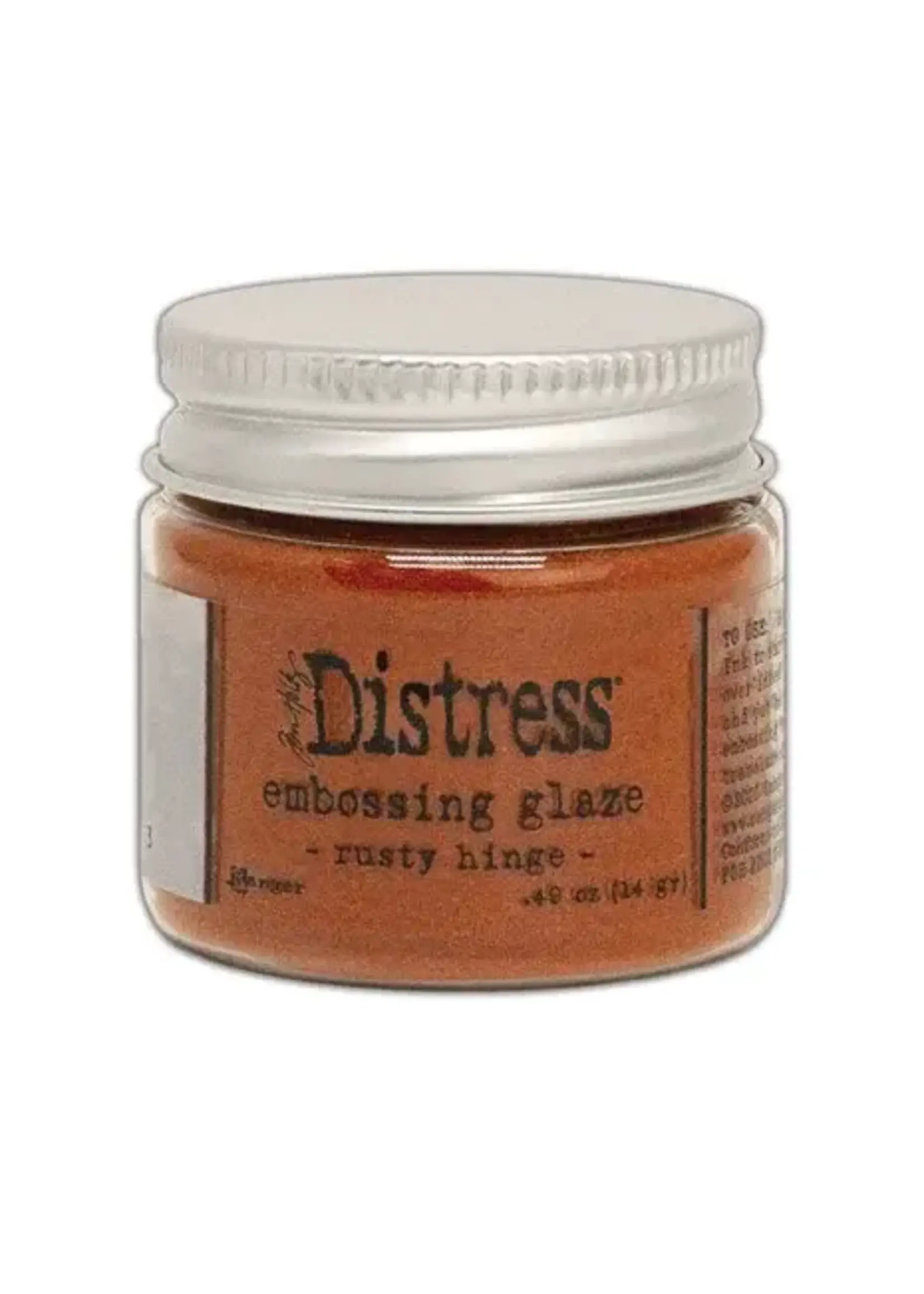 Ranger Tim Holtz Distress Embossing Glaze Rusty Hinge 1 oz (TDE71013)