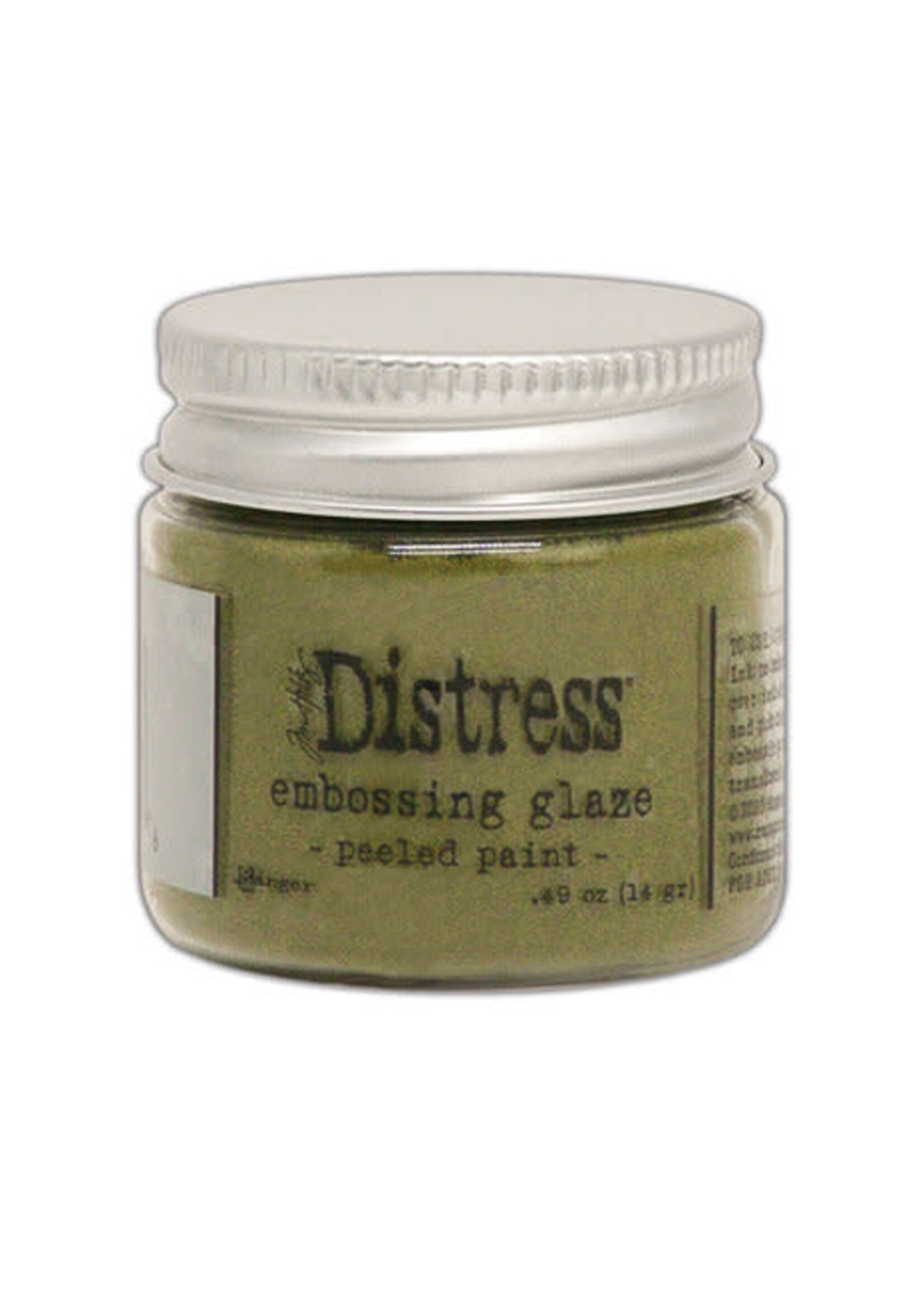 Ranger Tim Holtz Distress Embossing Glaze Peeled Paint 1 oz (TDE71006)