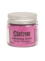 Ranger Tim Holtz Distress Embossing Glaze Kitsch Flamingo 1 oz (TDE73857)