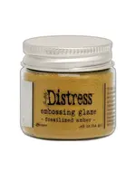 Ranger Tim Holtz Distress Embossing Glaze Fossilized Amber 1 oz (TDE70986)