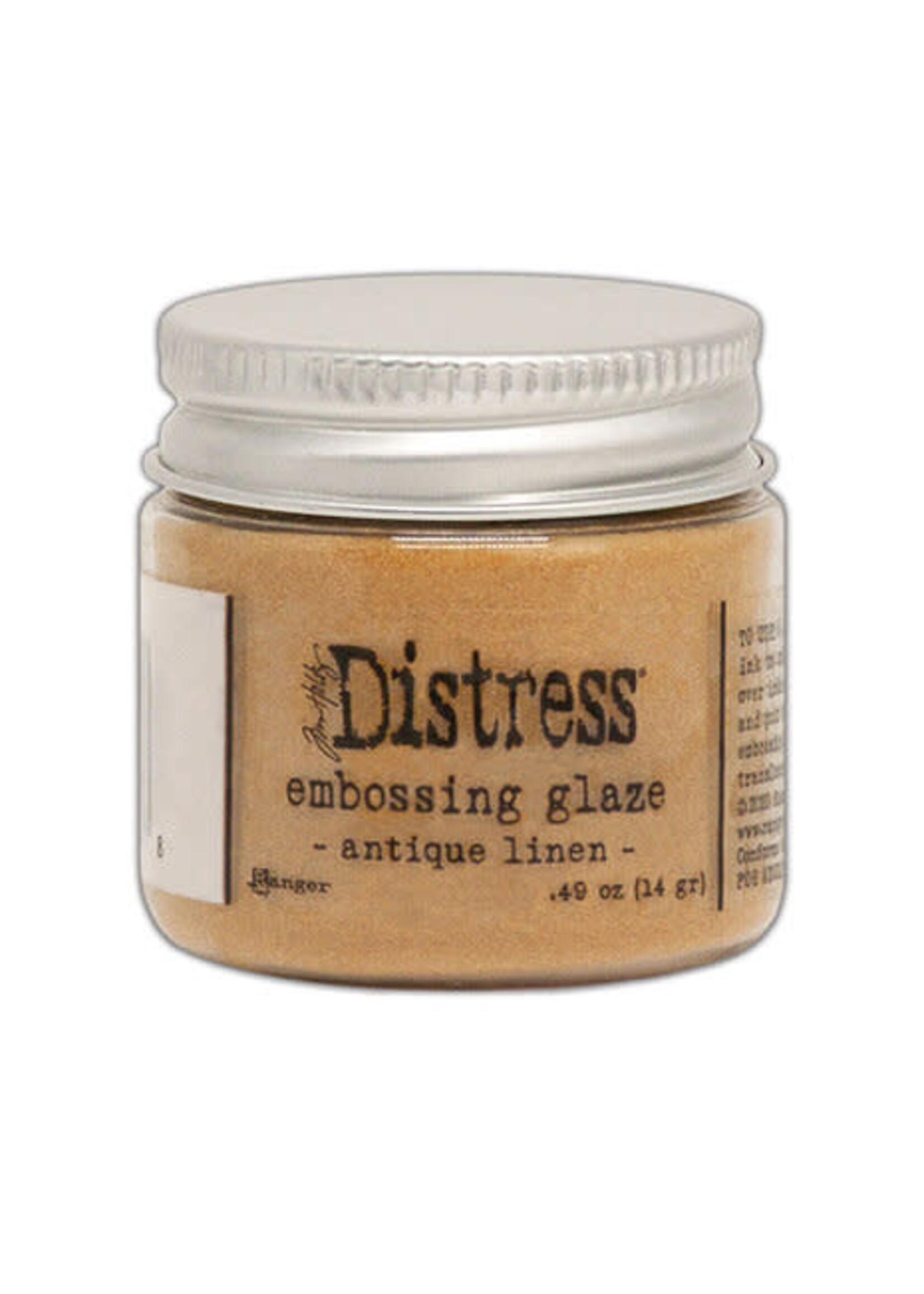 Ranger Tim Holtz Distress Embossing Glaze Antique Linen 1 oz (TDE70948)
