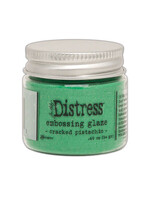 Ranger Tim Holtz Distress Embossing Glaze Cracked Pistachio 1 oz (TDE70962)