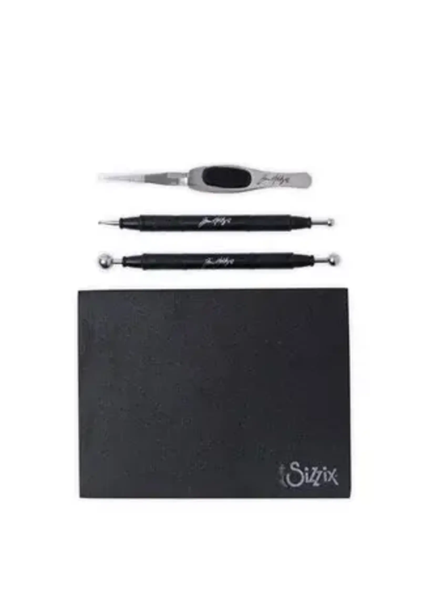 Sizzix Shaping Kit - Black by Tim Holtz (665304)