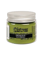 Ranger Tim Holtz Distress Embossing Glaze Crushed Olive 1 oz (TDE79163)