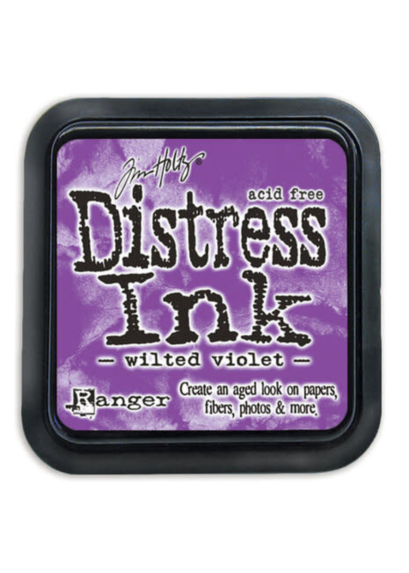 Ranger Tim Holtz Distress Ink Wilted Violet Pad (TIM43263)