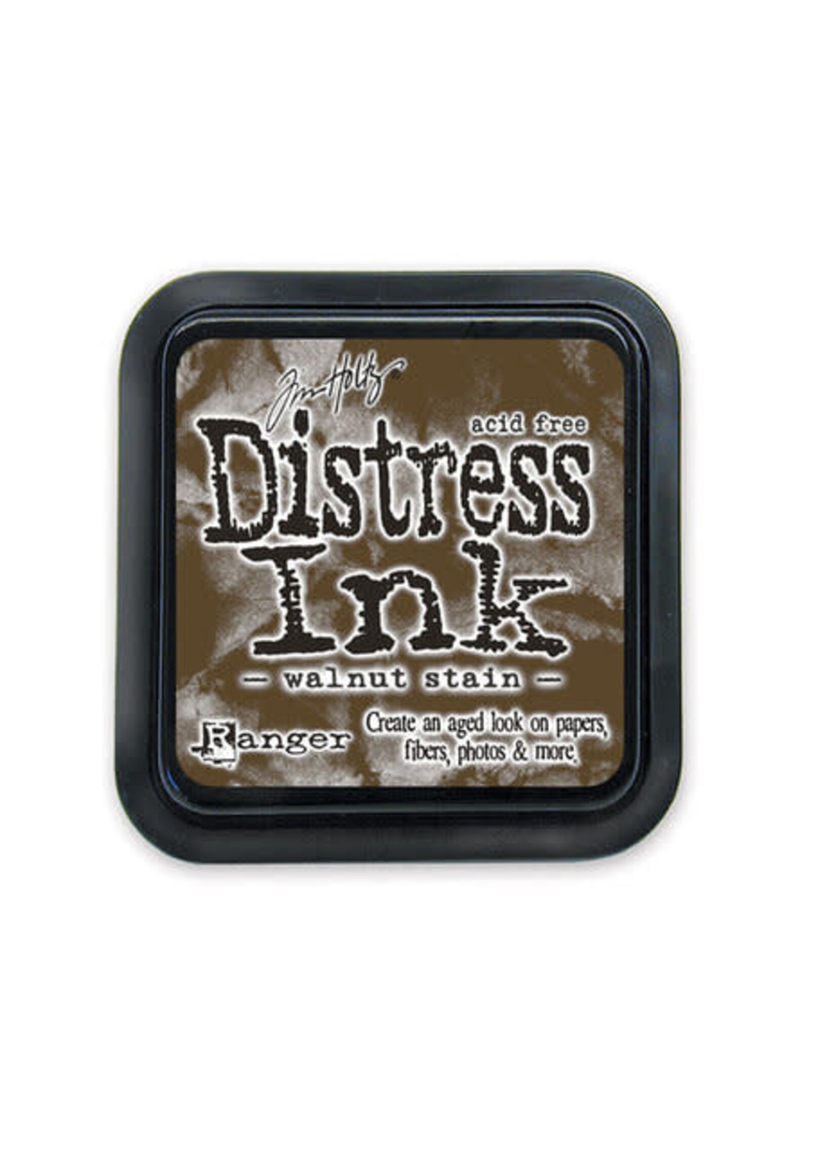 Ranger Tim Holtz Distress Ink Walnut Stain Pad (TIM19534)