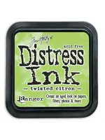 Ranger Tim Holtz Distress Ink Twisted Citron Pad (TIM43294)
