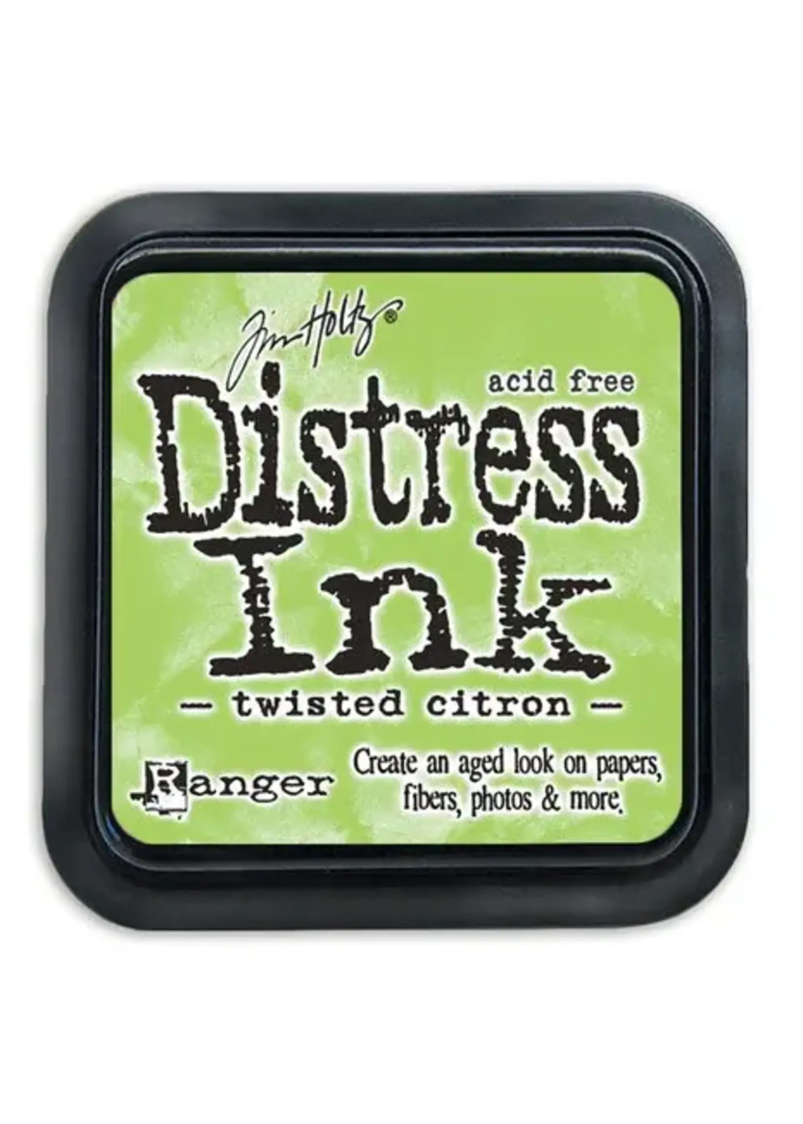 Ranger Tim Holtz Distress Ink Twisted Citron Pad (TIM43294)