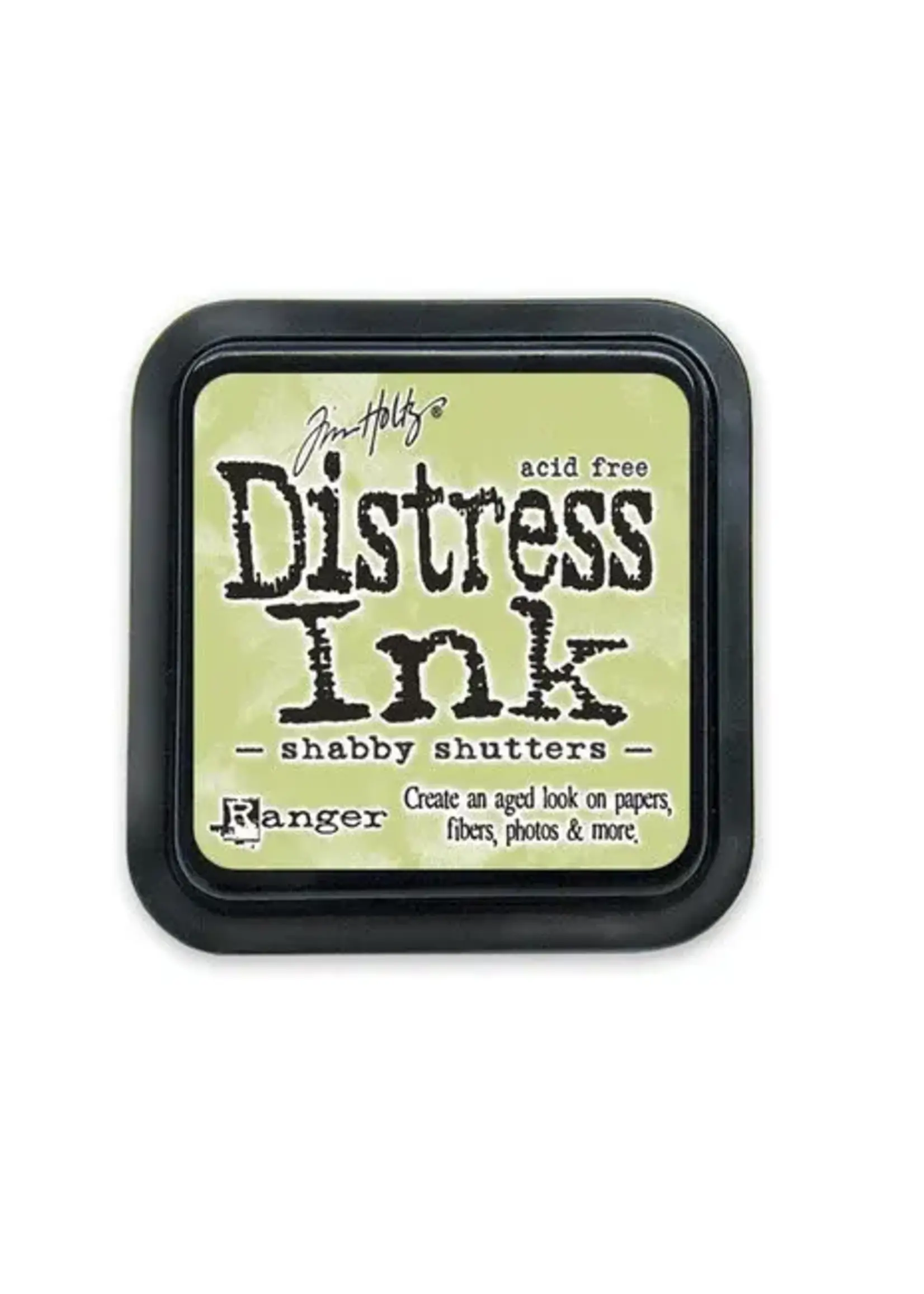 Ranger Tim Holtz Distress Ink Shabby Shutters Pad (TIM21490)