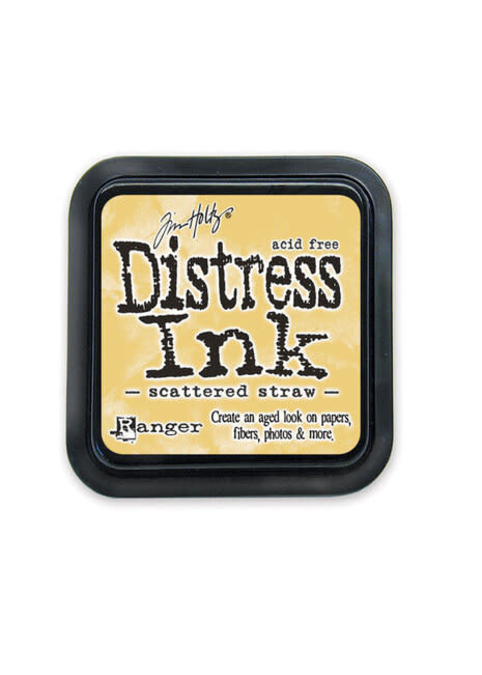 Ranger Tim Holtz Distress Ink Scattered Straw Pad (TIM21483)