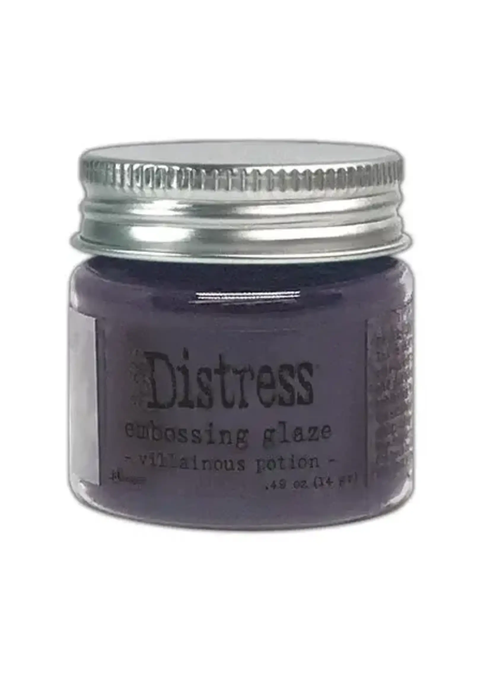 Ranger Tim Holtz Distress Embossing Glaze Villainous Potion 1 oz (TDE78876)