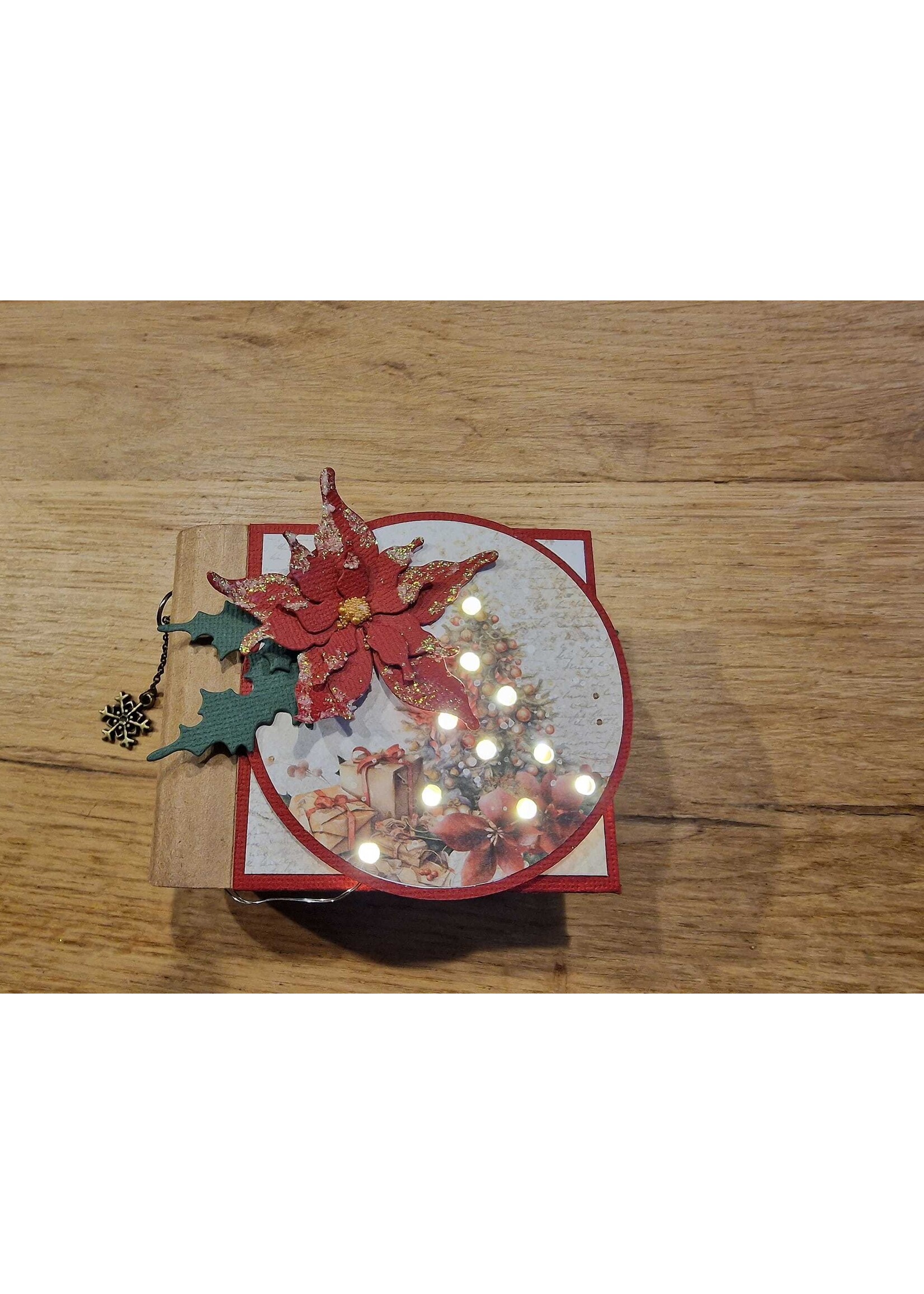 Scrap@Home Mini album cirkels Joyce