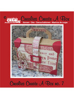 Crealies Create A Box Dies No. 7 Koffer (CCAB07)