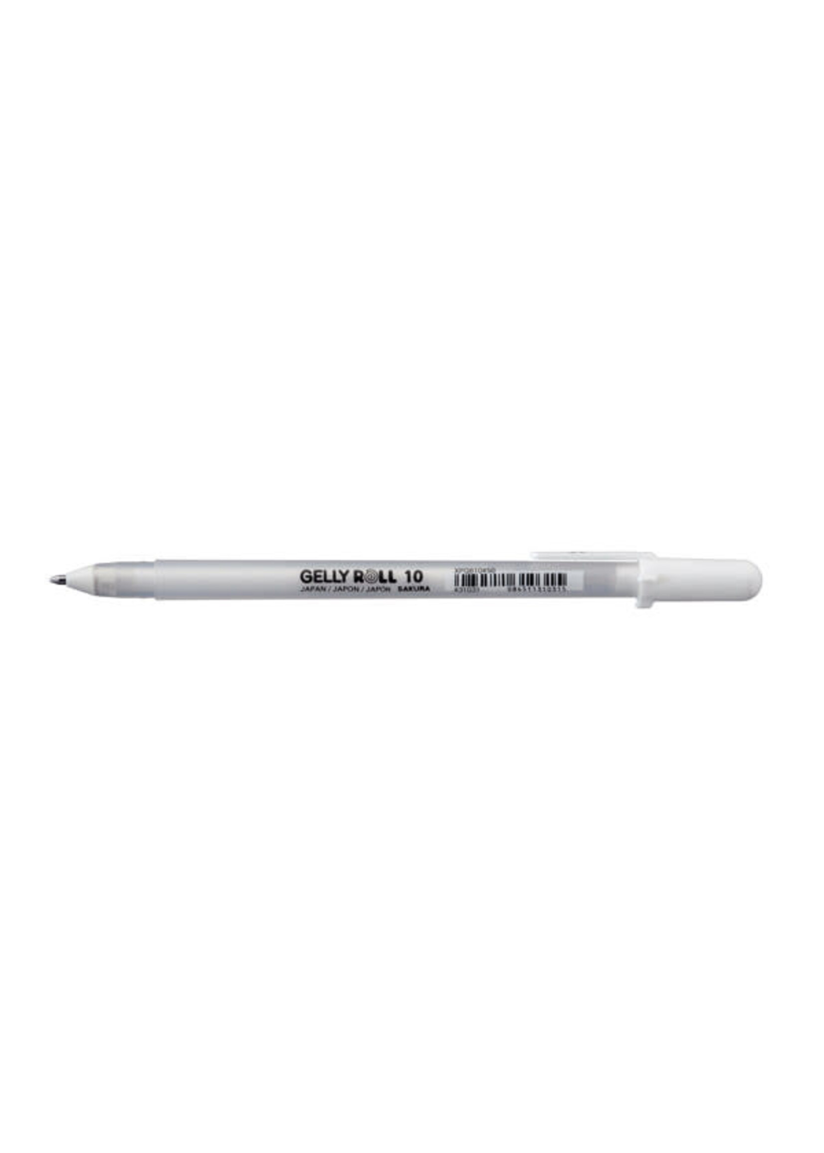 sakura Sakura Gelly Roll Basic Wit Gelpen 10 XPGB1050