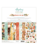 Mintay 12 X 12 PAPIER SET - PLAATSEN WAAR WE NAARTOE GAAN