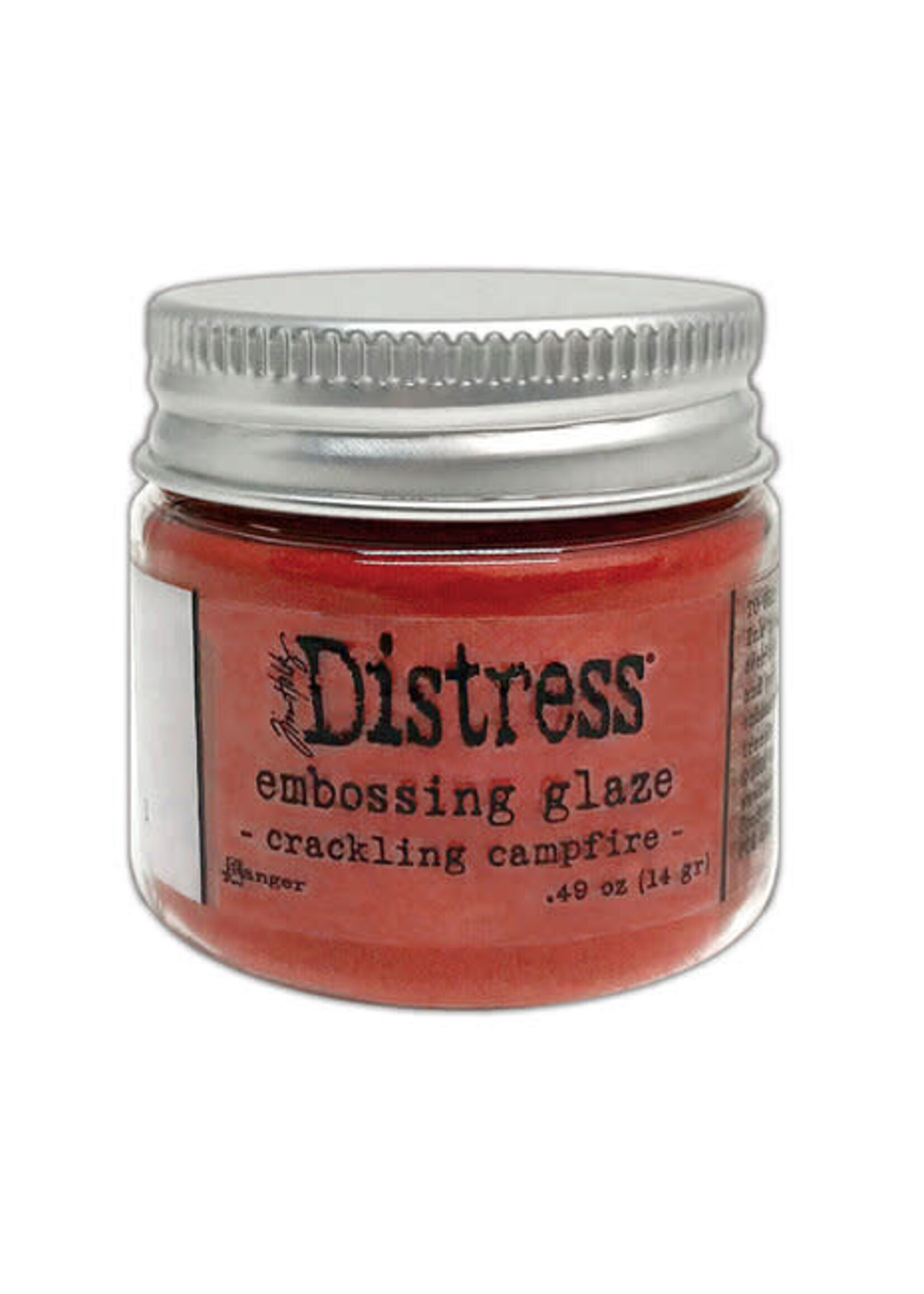 Ranger Tim Holtz Distress Embossing Glaze Crackling Campfire 1 oz (TDE73833)
