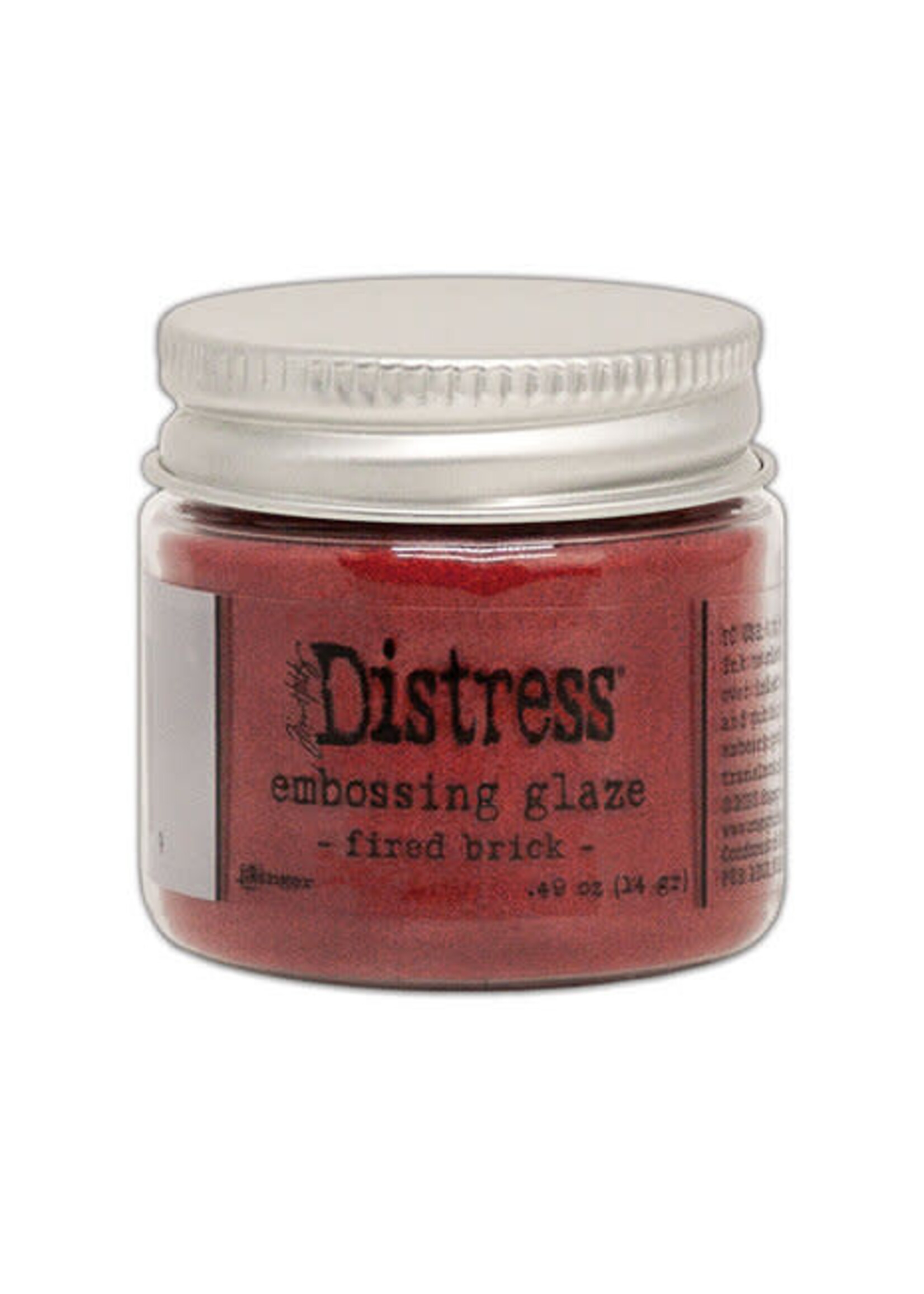 Ranger Tim Holtz Distress Embossing Glaze Fired Brick 1 oz (TDE70979)