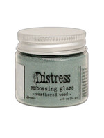 Ranger Tim Holtz Distress Embossing Glaze Weathered Wood 1 oz (TDE71051)