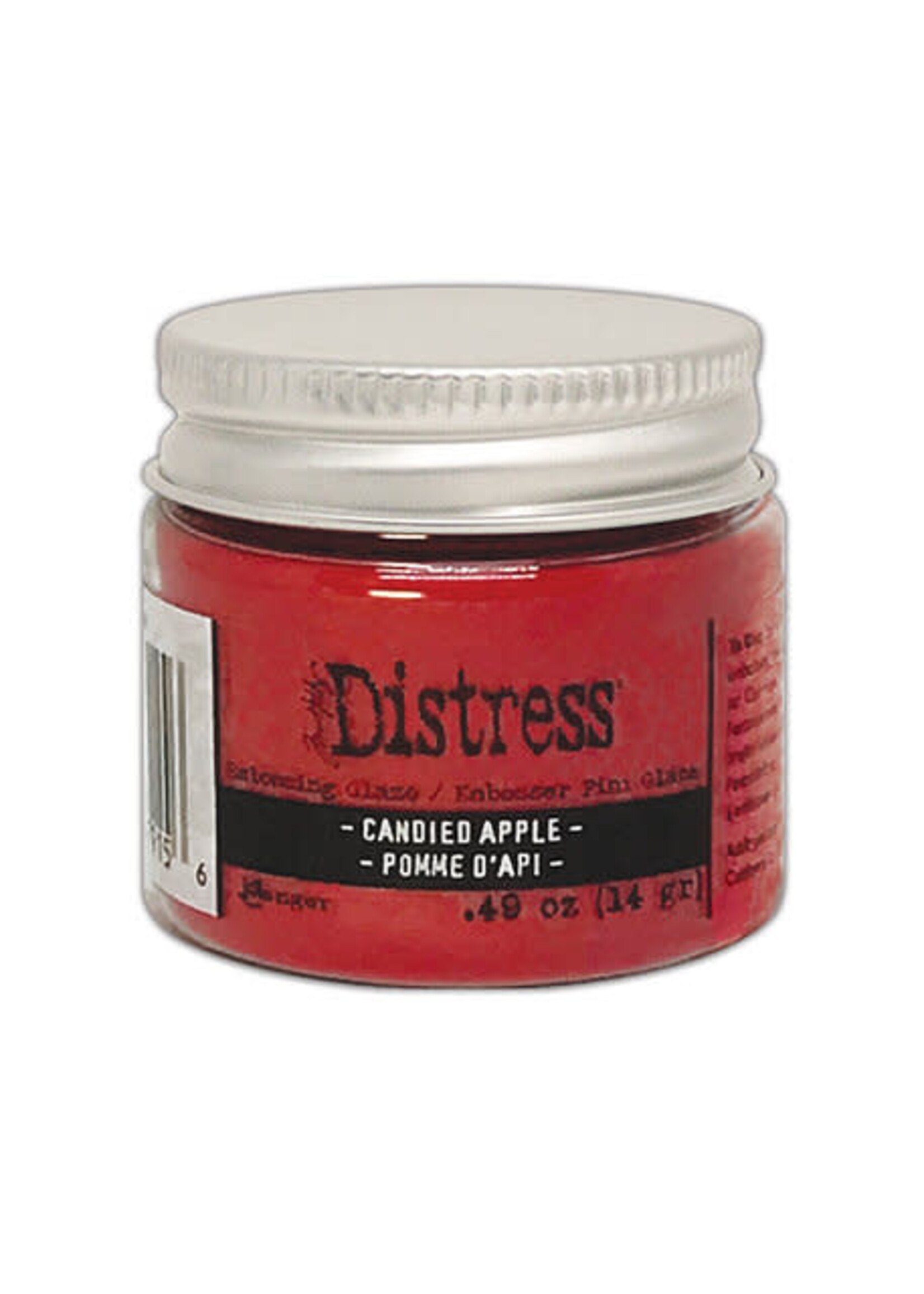 Ranger Tim Holtz Distress Embossing Glaze Candied Apple 1 oz (TDE79156)