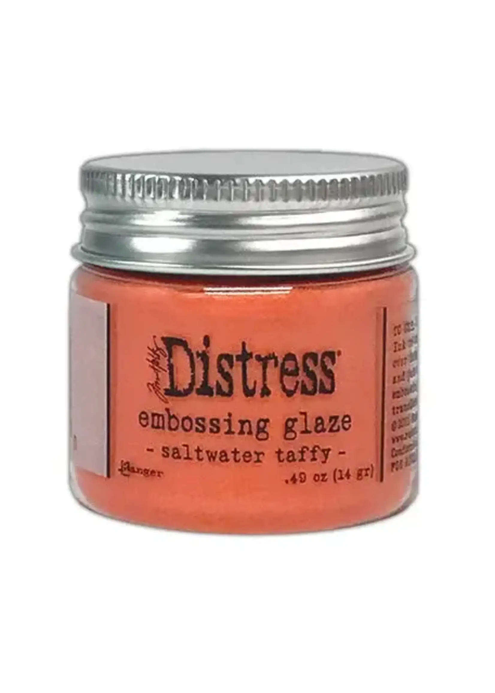 Ranger Tim Holtz Distress Embossing Glaze Saltwater Taffy 1 oz (TDE79590)