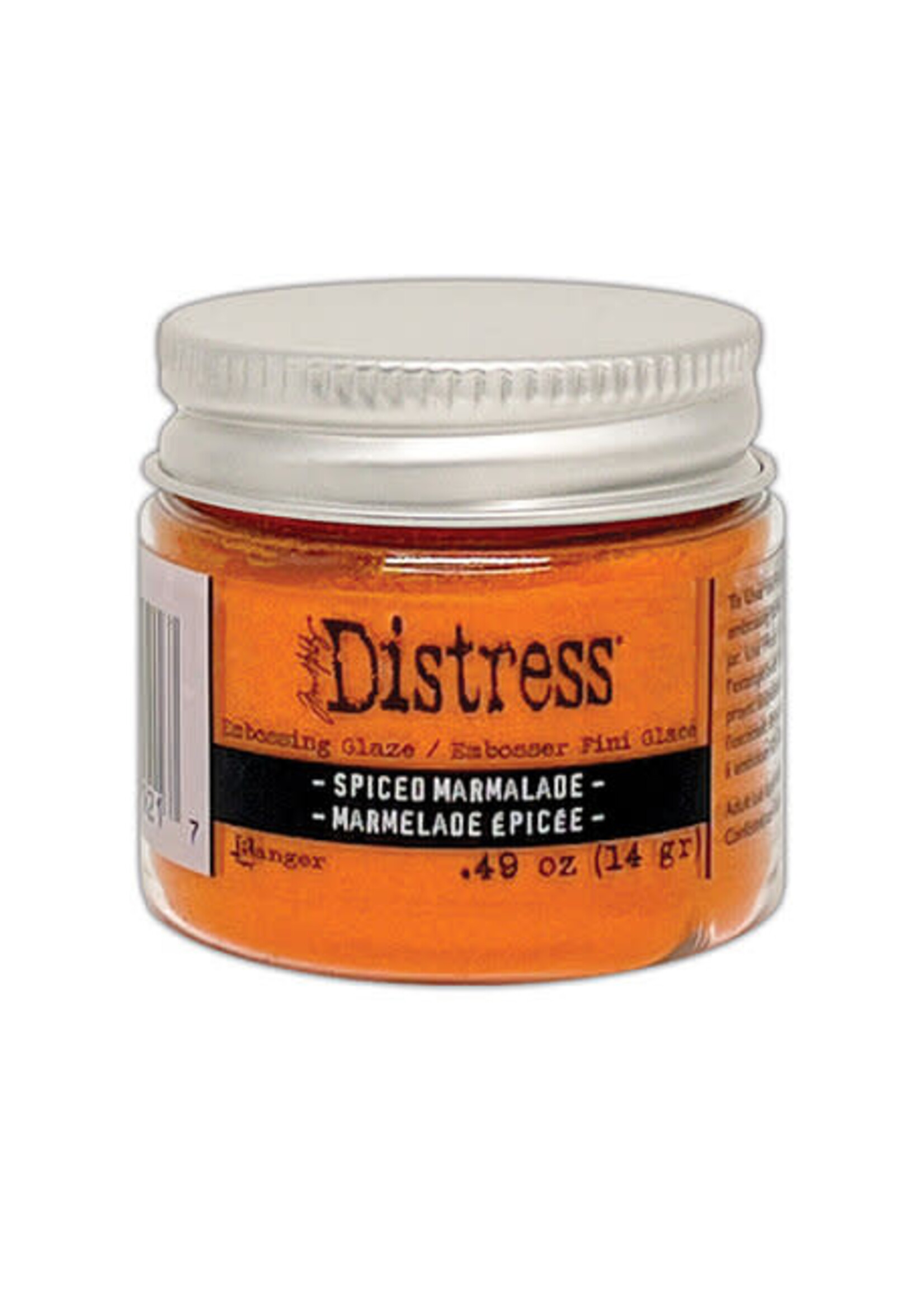 Ranger Tim Holtz Distress Embossing Glaze Spiced Marmalade 1 oz (TDE79217)