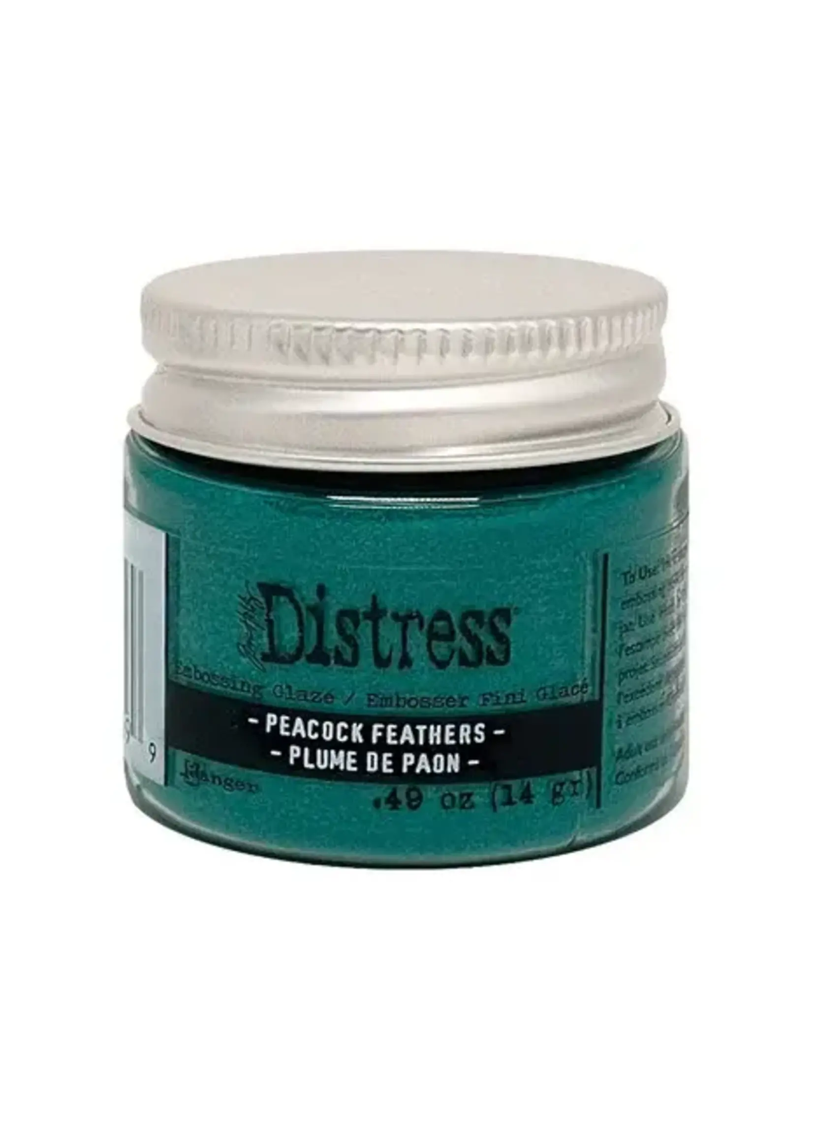 Ranger Tim Holtz Distress Embossing Glaze Peacock Feathers 1 oz (TDE84099)