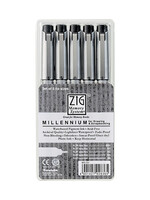 Zig MS-5V - Set Pure Black