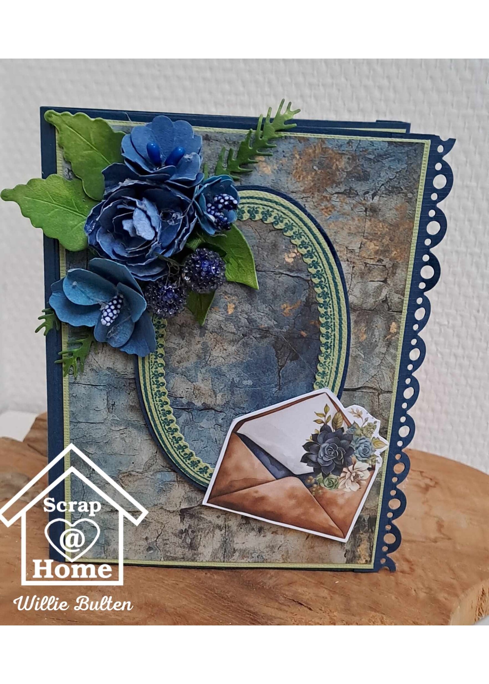 Scrap@Home Lovely when you read Kaart