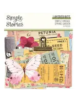 simple stories Simple Vintage Spring Garden Layered Bits & Pieces (21726)