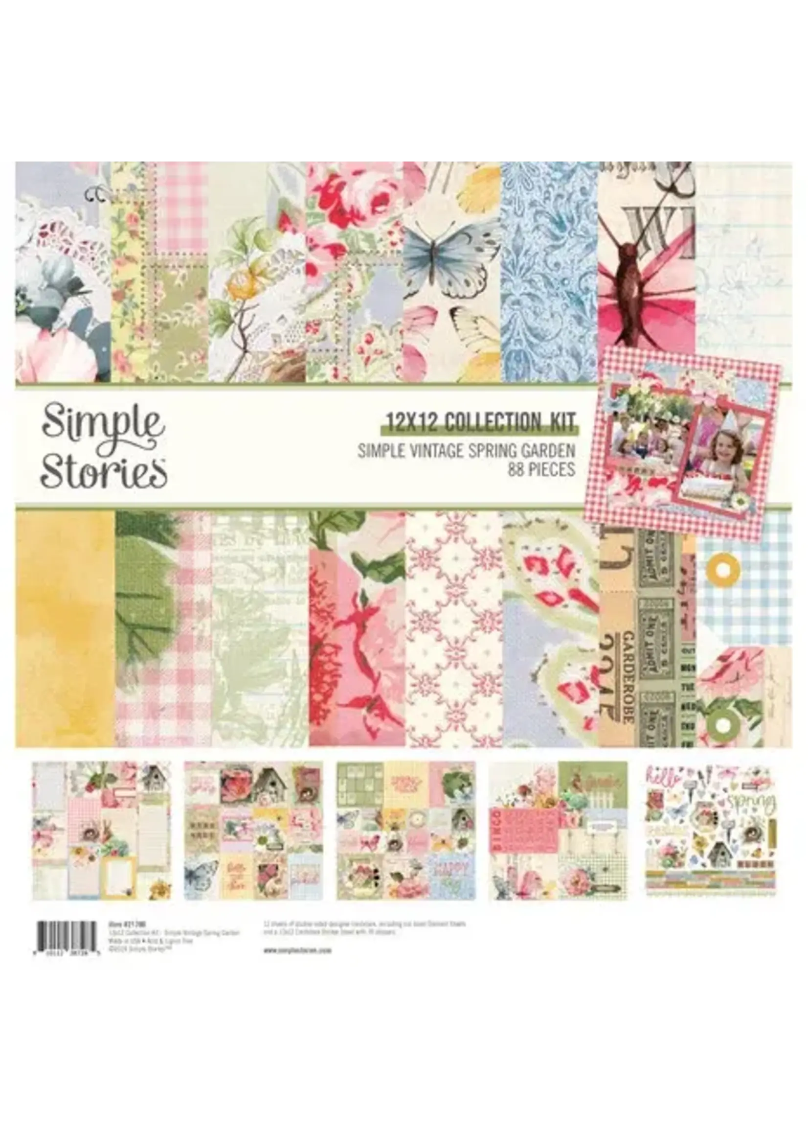 simple stories Simple Vintage Spring Garden Collection Kit (21700)