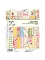 simple stories Simple Vintage Spring Garden 6x8 Inch Paper Pad (21722)