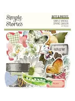 simple stories Simple Vintage Spring Garden Bits & Pieces (21725)