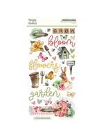 simple stories Simple Vintage Spring Garden Chipboard (21724)