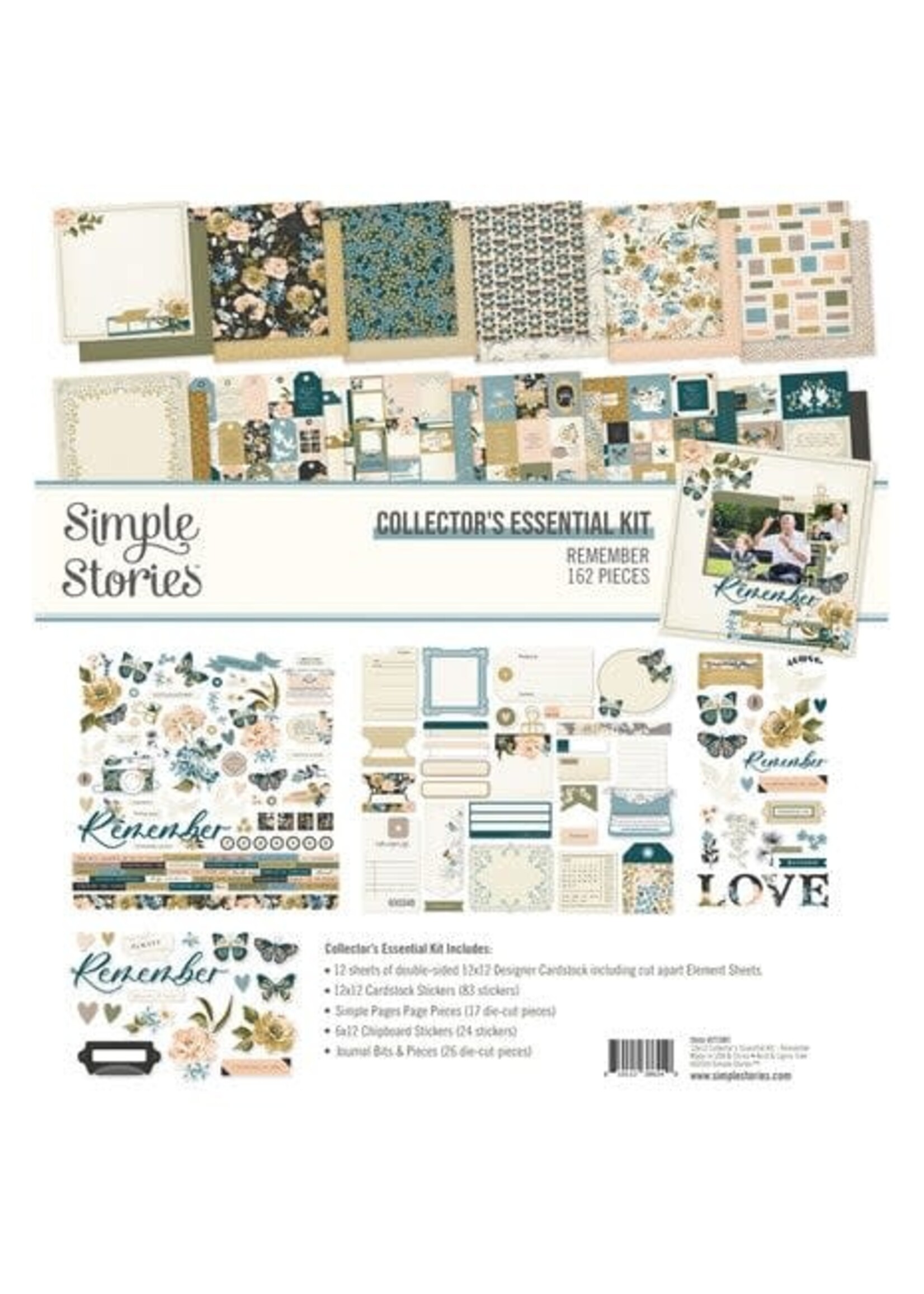 simple stories Remember Collector's Essential Kit (21501)