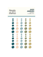 simple stories Remember Glossy Enamel Dots (21528)