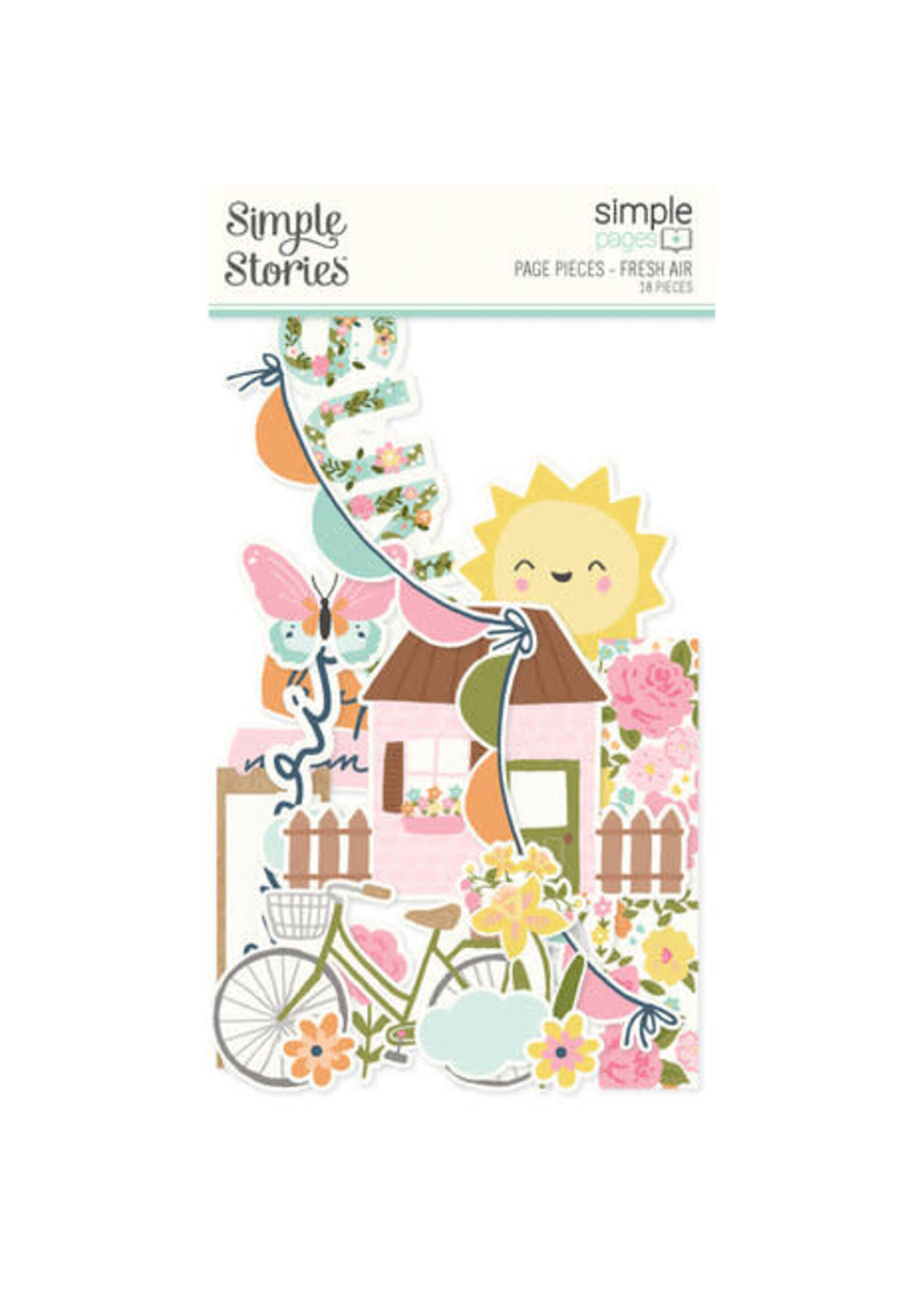 simple stories Fresh Air Simple Pages Pieces (21629)