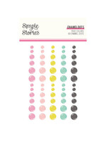 simple stories True Colors Enamel Dots (21827)