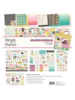 simple stories True Colors Collector's Essential Kit (21801)