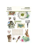 simple stories Simple Vintage Spring Garden Sticker Book (21728)