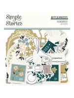 simple stories Remember Bits & Pieces (21518)