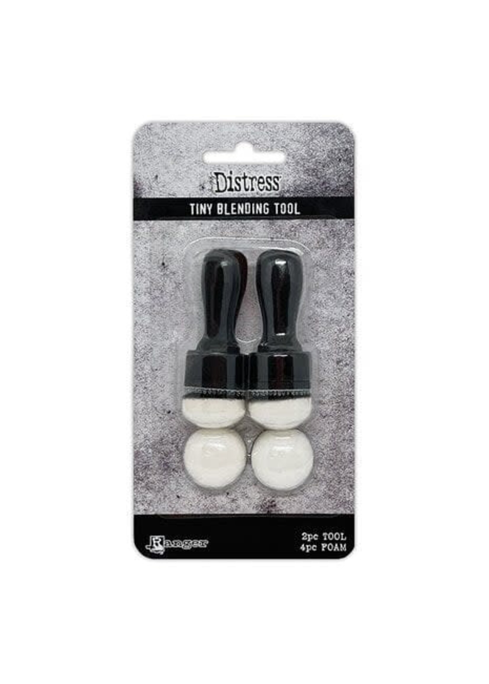 Ranger Tim Holtz Distress Tiny Blending Tool (2 Tools/4 Foams) (TDA84990)