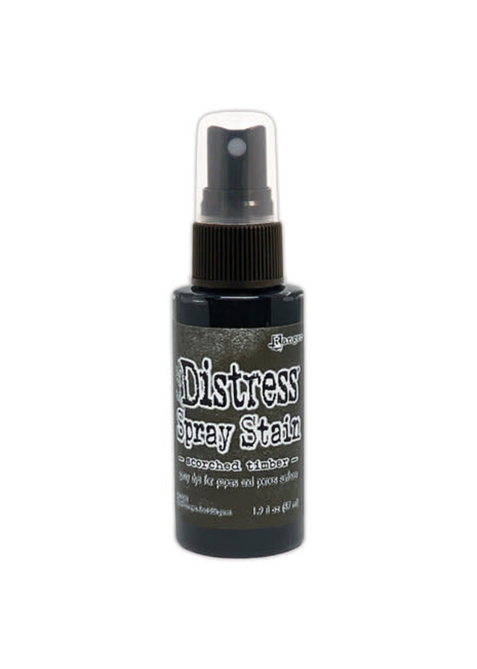 Ranger Tim Holtz Distress Spray Stains Scorched Timber 1.9 fl oz (TSS83498)