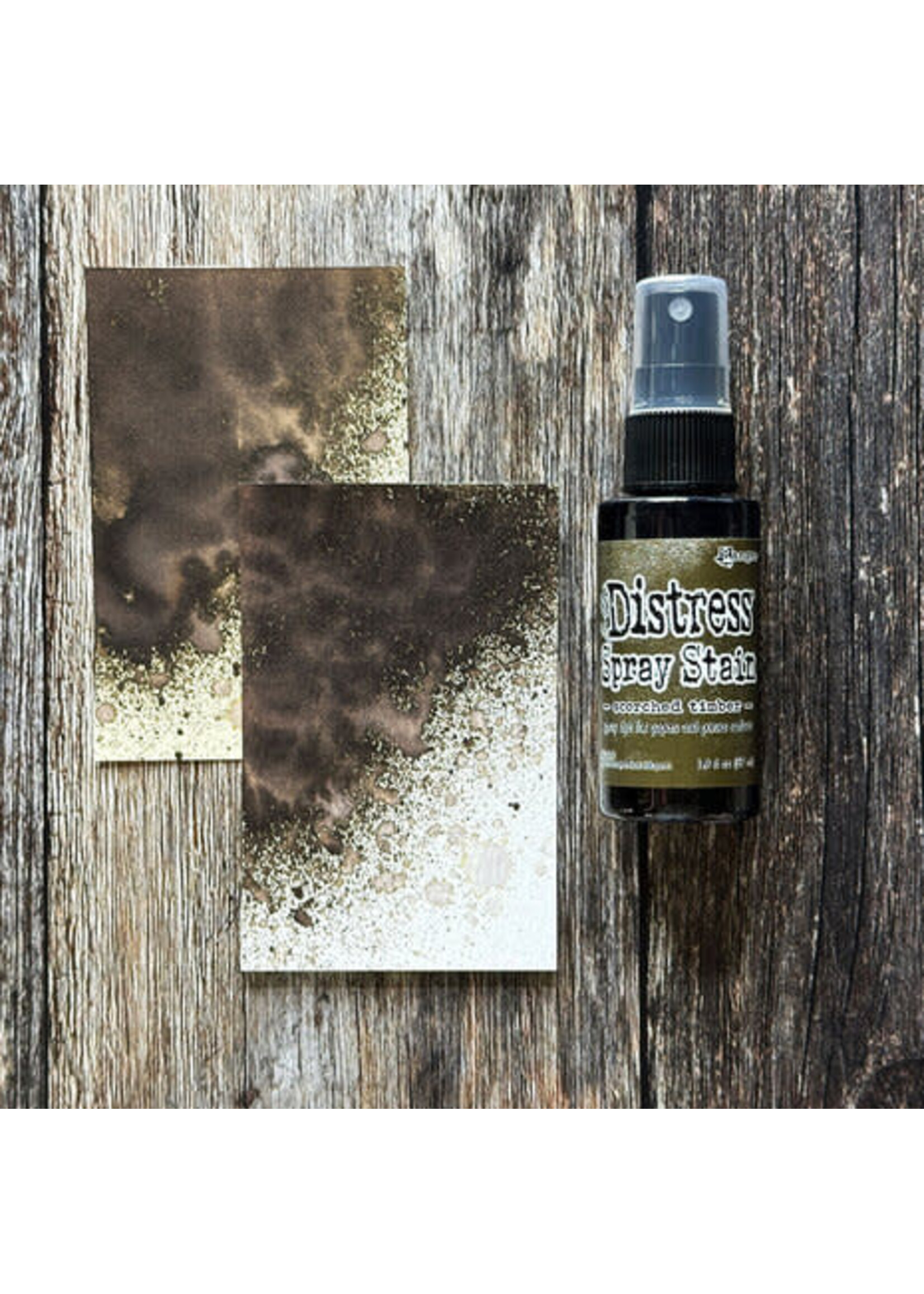 Ranger Tim Holtz Distress Spray Stains Scorched Timber 1.9 fl oz (TSS83498)