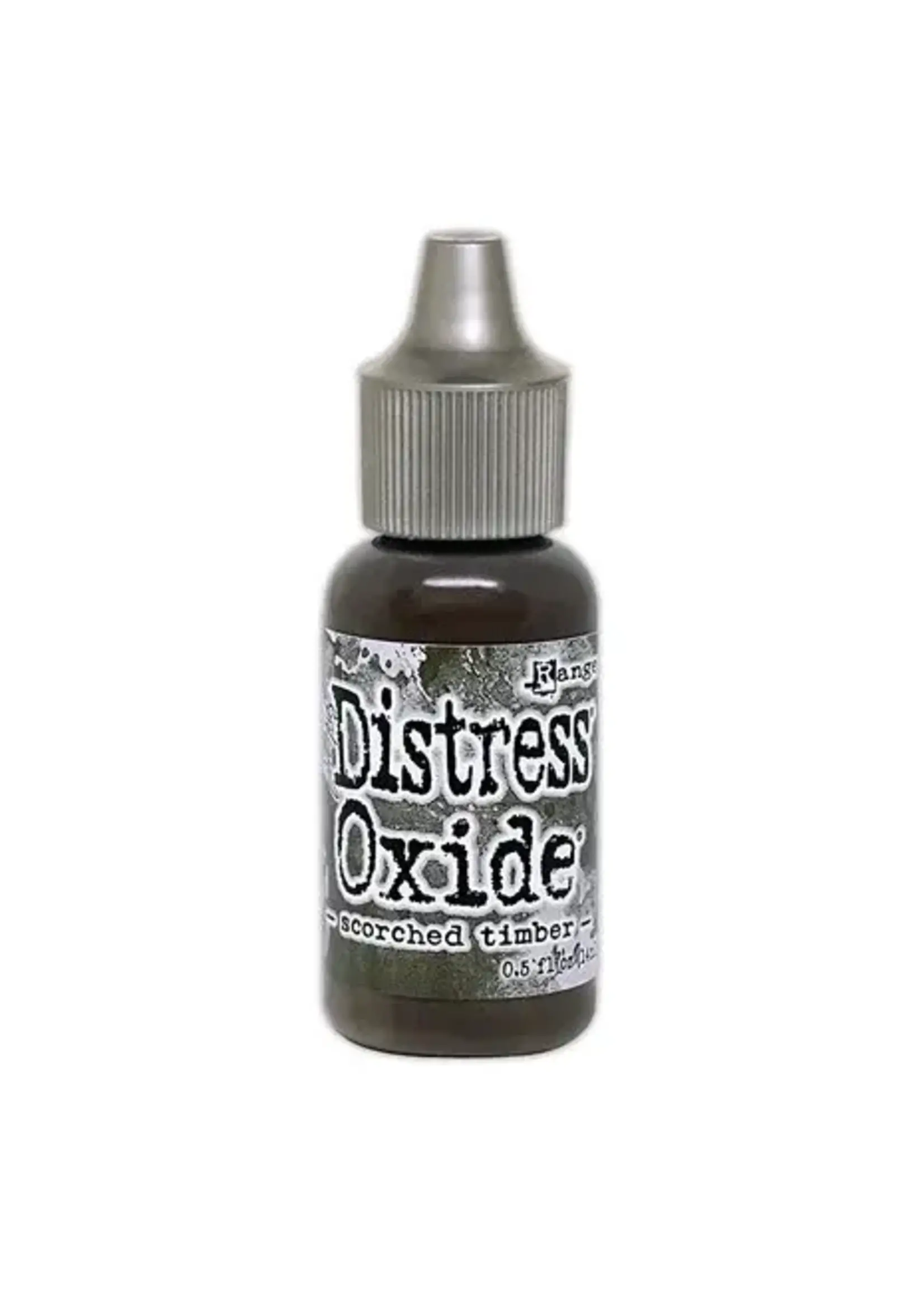 Ranger Tim Holtz Distress Oxides Scorched Timber Re-Inker 0.5 fl oz (TDR83474)