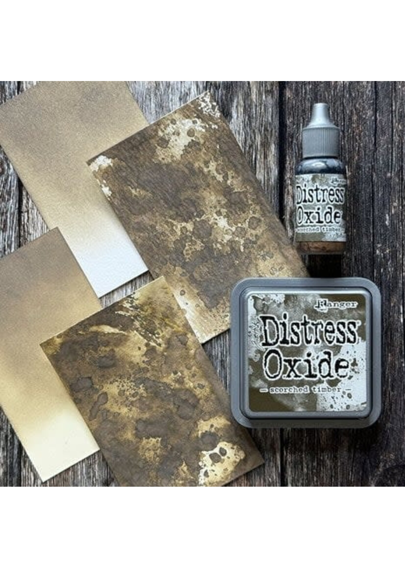 Ranger Tim Holtz Distress Oxides Scorched Timber Re-Inker 0.5 fl oz (TDR83474)