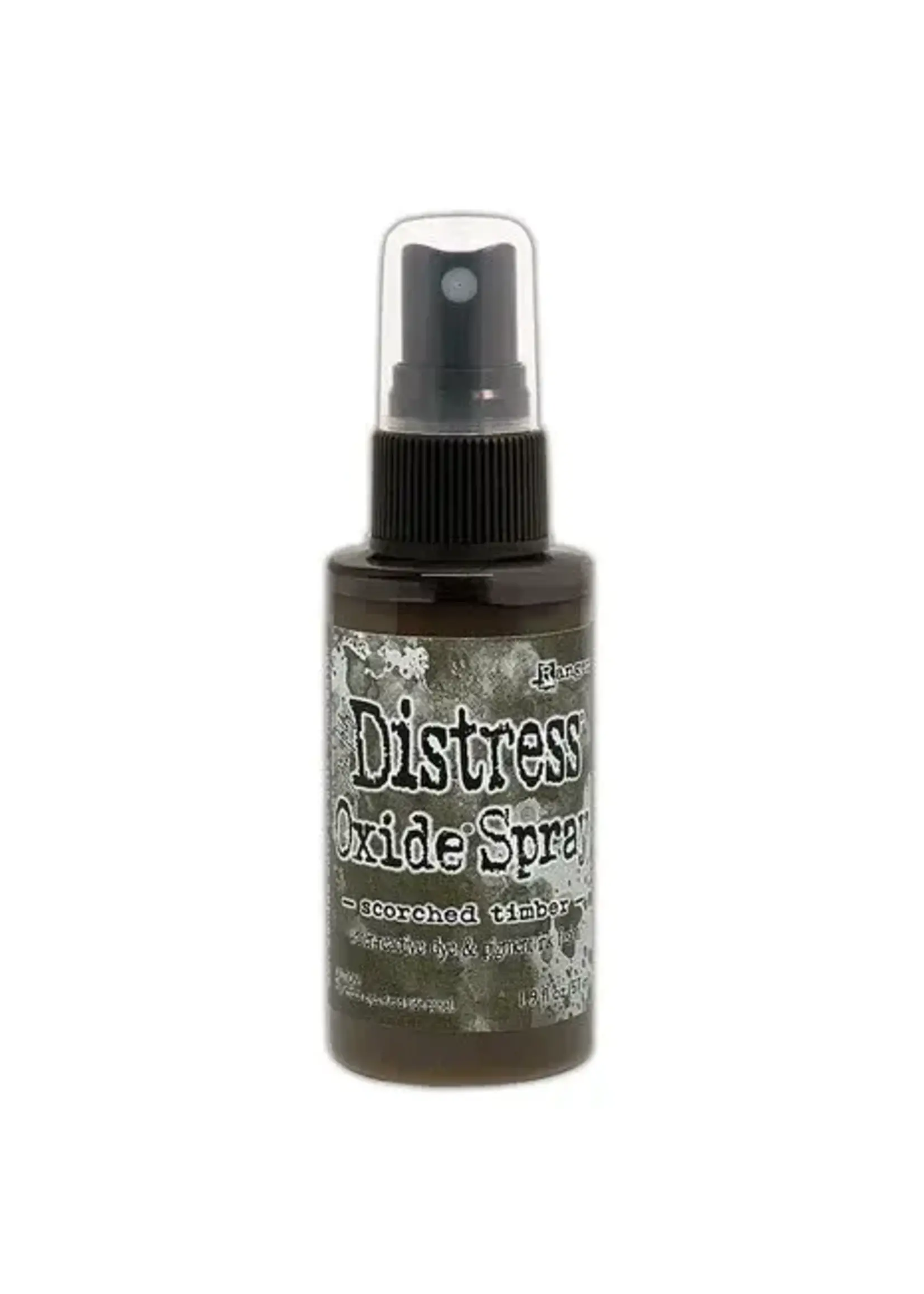 Ranger Tim Holtz Distress Oxide Sprays Scorched Timber 1.9 fl oz (TSO83504)